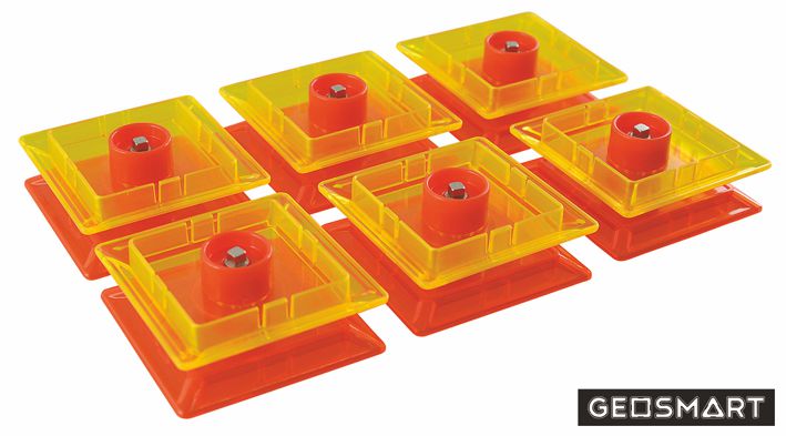 Geosmart Spinner Set 6